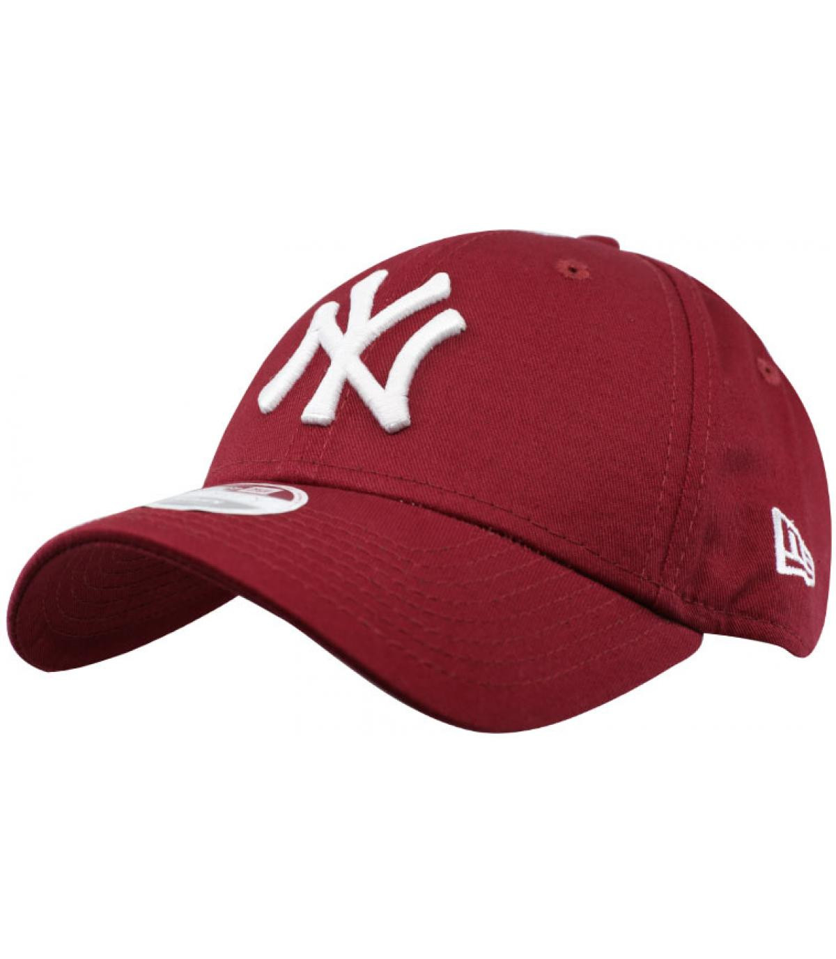 Casquette Wmns Ess 9Forty NY cardinal New Era